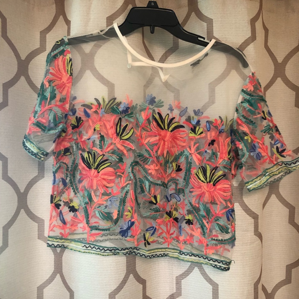 Mesh summer shirt